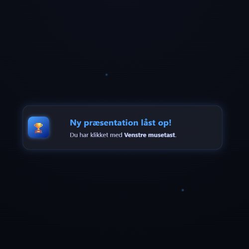 Presentation