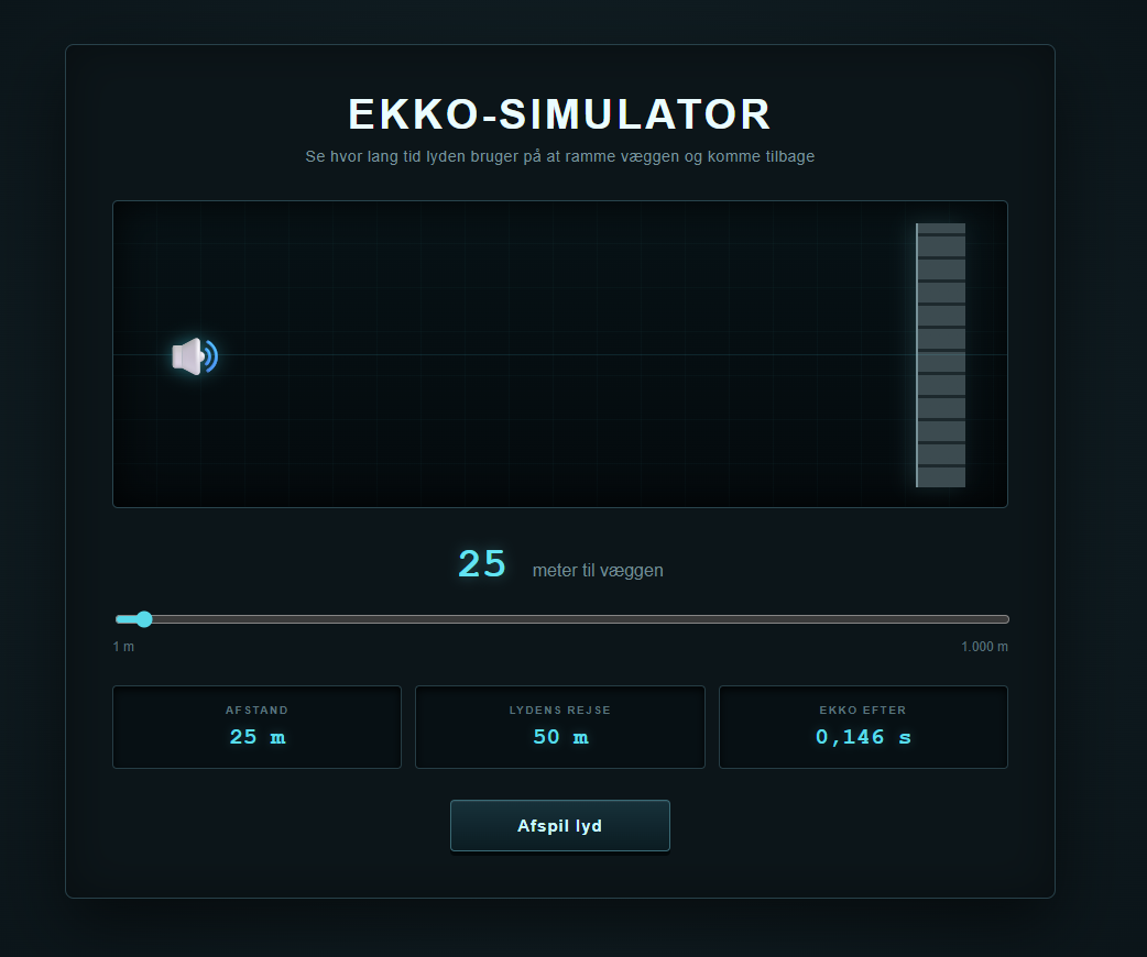Ekko-simulator