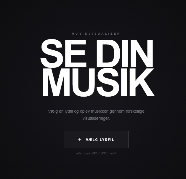 Musikvisualizer