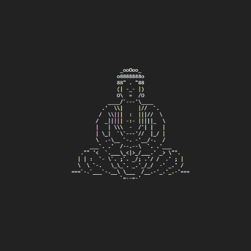 Ascii morph