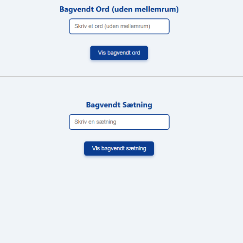 Omvendt ord
