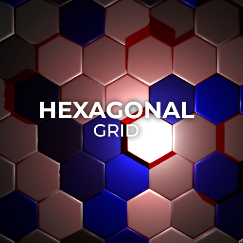Hexagonal grid