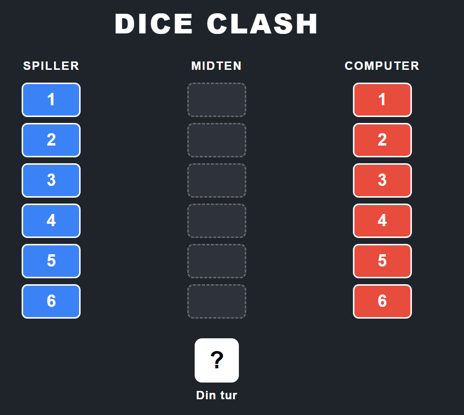 Dice clash