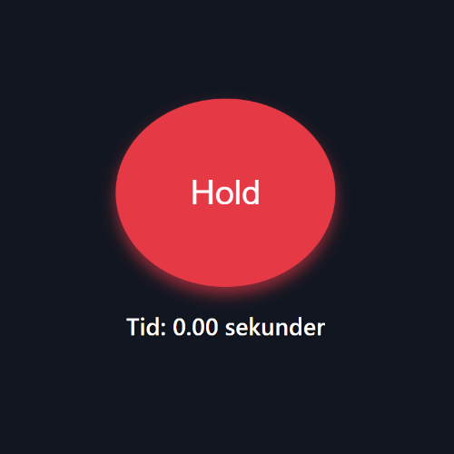 Hold it