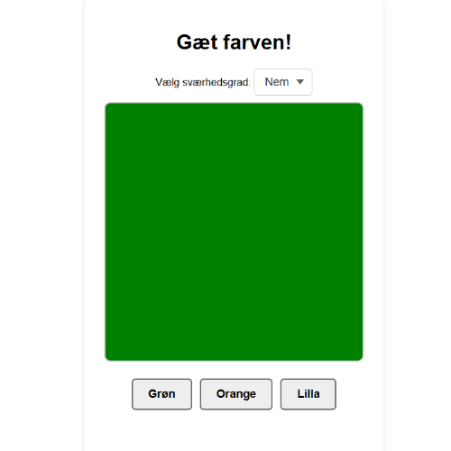 Hvad er farven