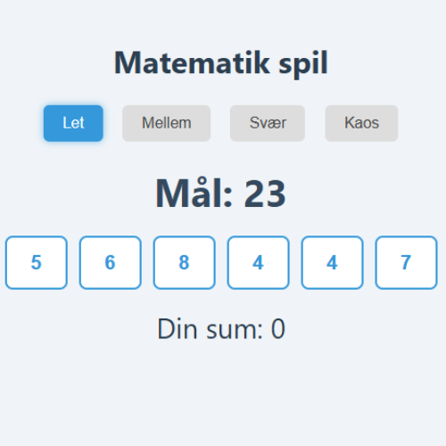 Math quiz