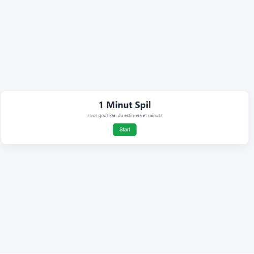 1 minut