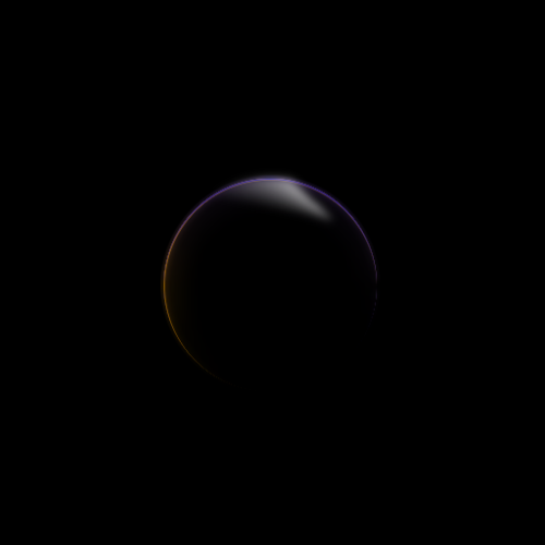 Soap bubble